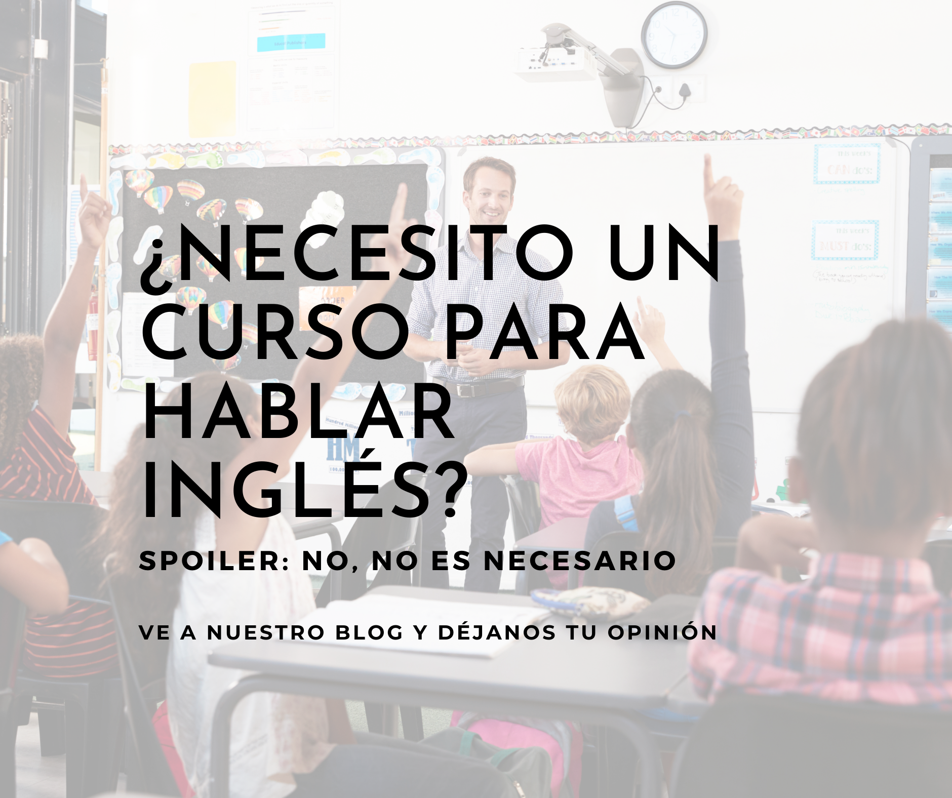 En este momento estás viendo ¿Se necesita un curso para aprender inglés?