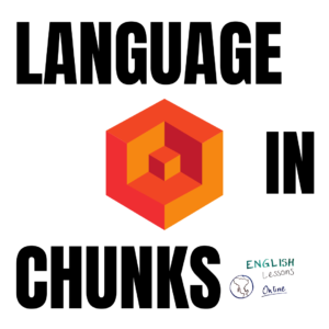 language in chunks