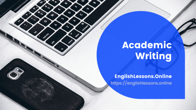 Academic Writing Workshop