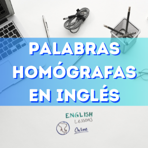 homografas en inglés video