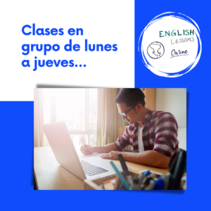 clases de lunes a jueves