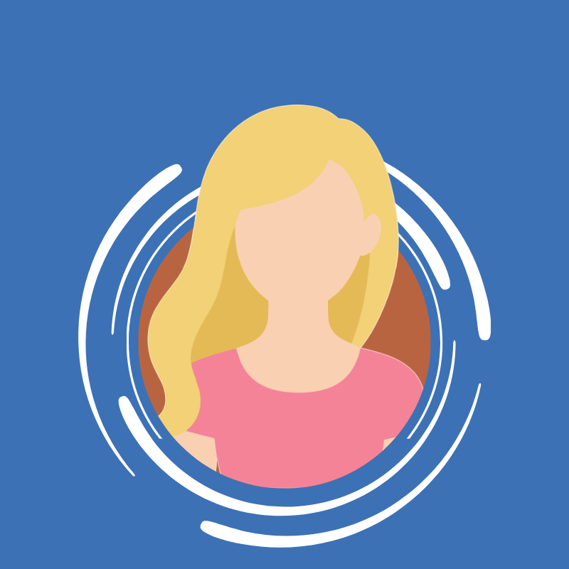 Dummy female teacher 2