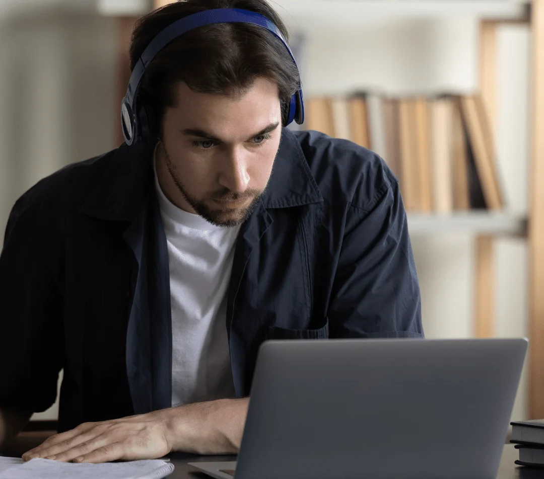 English language class online