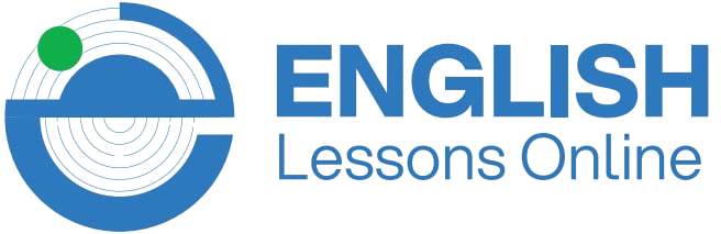 EnglishLessons.Online logo for live online English courses